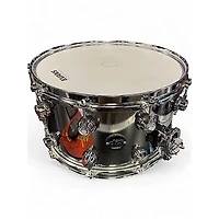 Used DW 8X14 Performance Series Steel Snare Silver Drum