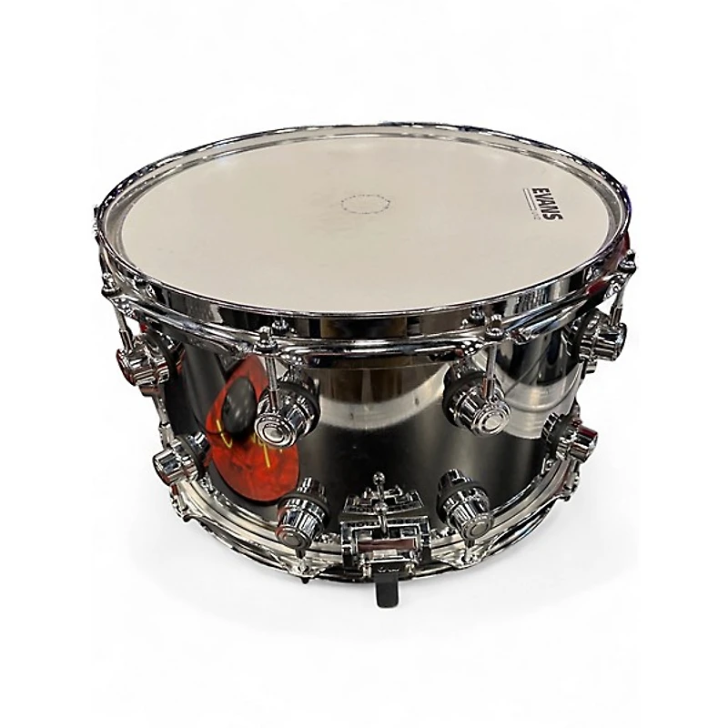 Used DW 8X14 Performance Series Steel Snare Silver Drum
