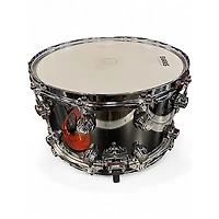 Used DW 8X14 Performance Series Steel Snare Silver Drum