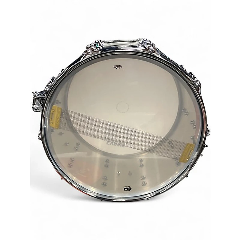 Used DW 8X14 Performance Series Steel Snare Silver Drum
