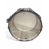 Used DW 8X14 Performance Series Steel Snare Silver Drum