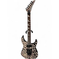 Used Jackson SLX DX LEOPARD Solid Body Electric Guitar
