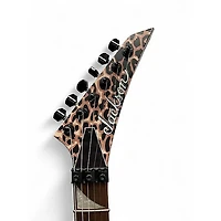 Used Jackson SLX DX LEOPARD Solid Body Electric Guitar