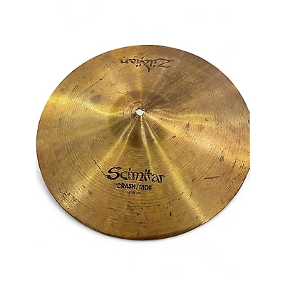 Used Zildjian 18in Scimitar Crash Ride Cymbal