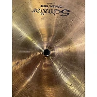 Used Zildjian 18in Scimitar Crash Ride Cymbal