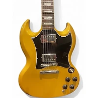 Used Epiphone SG Standard Gold Solid Body Electric Guitar