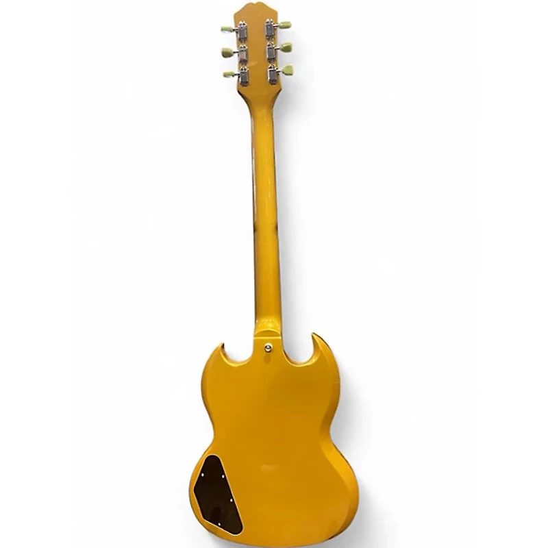 Used Epiphone SG Standard Gold Solid Body Electric Guitar