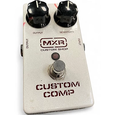 Used MXR CSP202 Custom Shop Compressor Effect Pedal