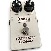 Used MXR CSP202 Custom Shop Compressor Effect Pedal