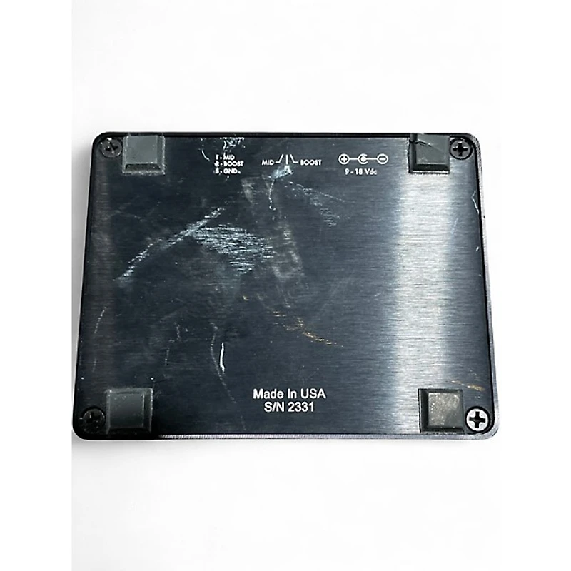 Used Suhr KokoBoost Effect Pedal