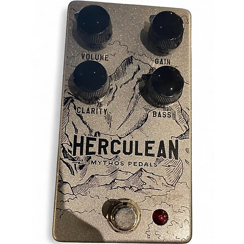 Used Mythos Herculean Effect Pedal