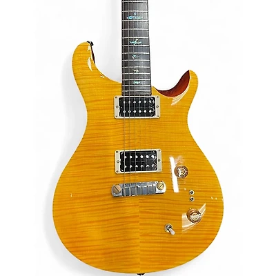 Used PRS SE Paul's Guitar Amber Solid Body Electric Guitar