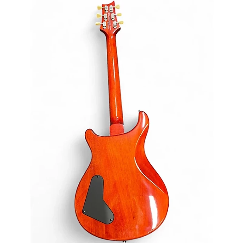 Used PRS SE Paul's Guitar Amber Solid Body Electric Guitar
