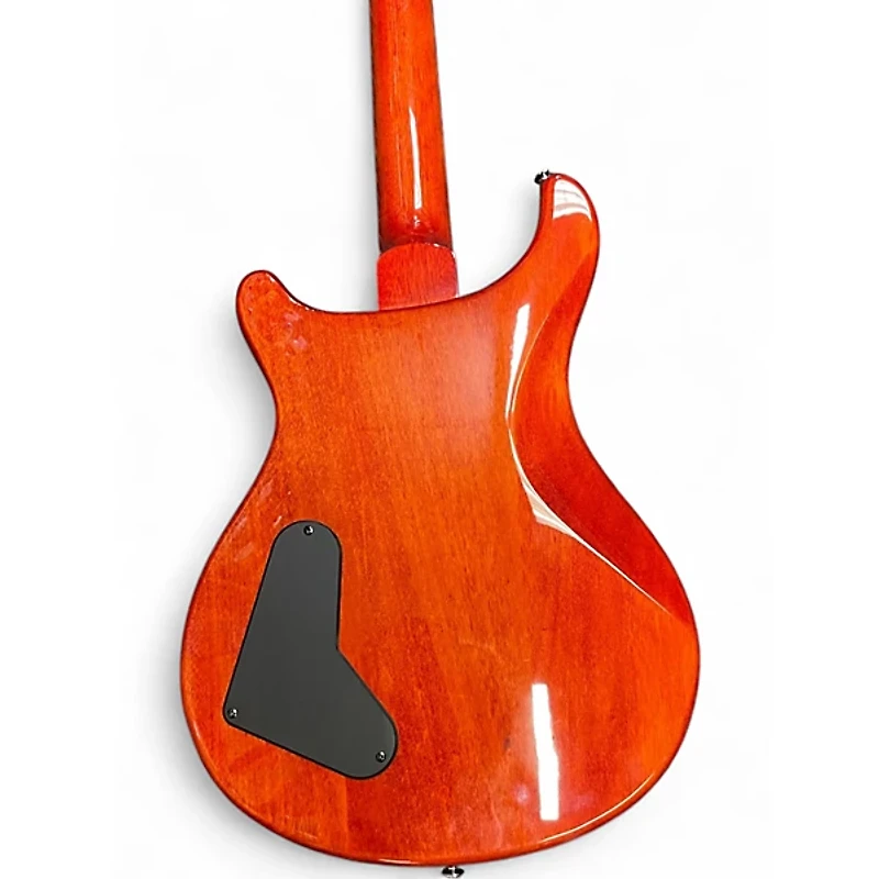 Used PRS SE Paul's Guitar Amber Solid Body Electric Guitar