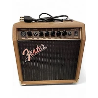 Used Fender Acoustasonic 15 Acoustic Guitar Combo Amp