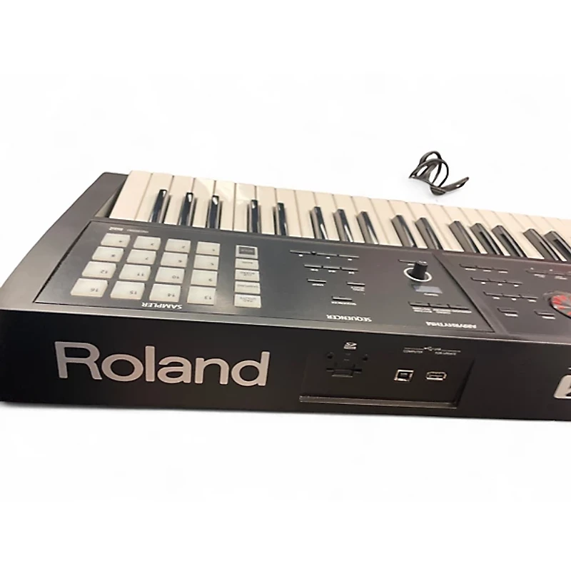 Used Roland fa06 Keyboard Workstation