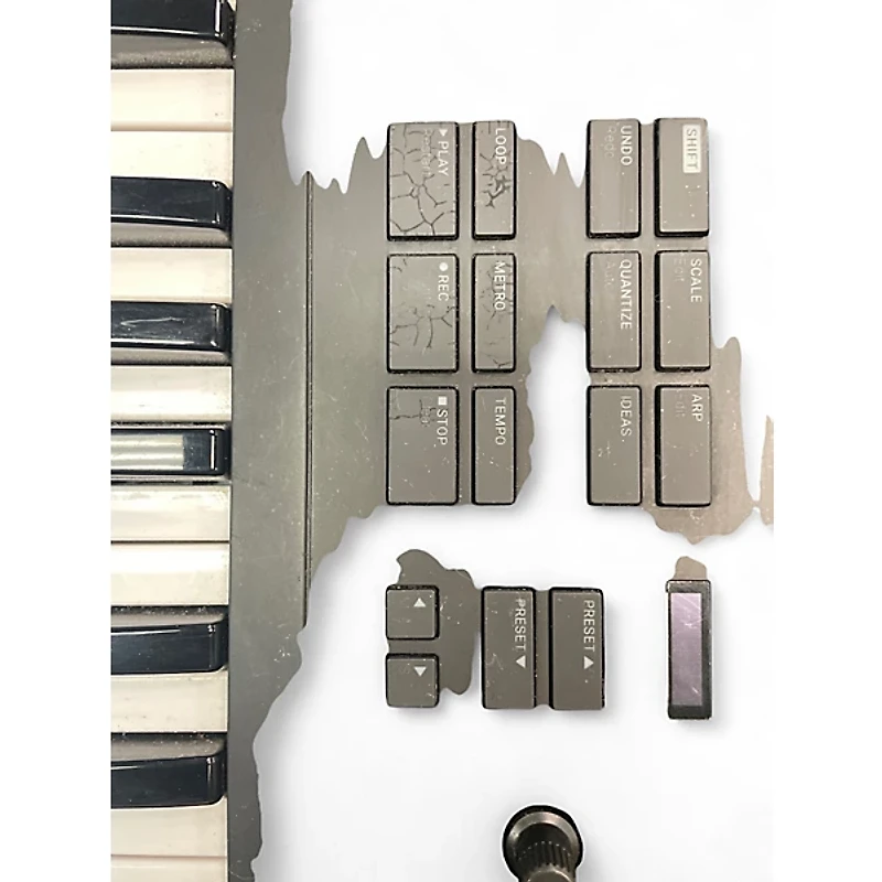 Used Native Instruments Komplete Kontrol A49 MIDI Controller