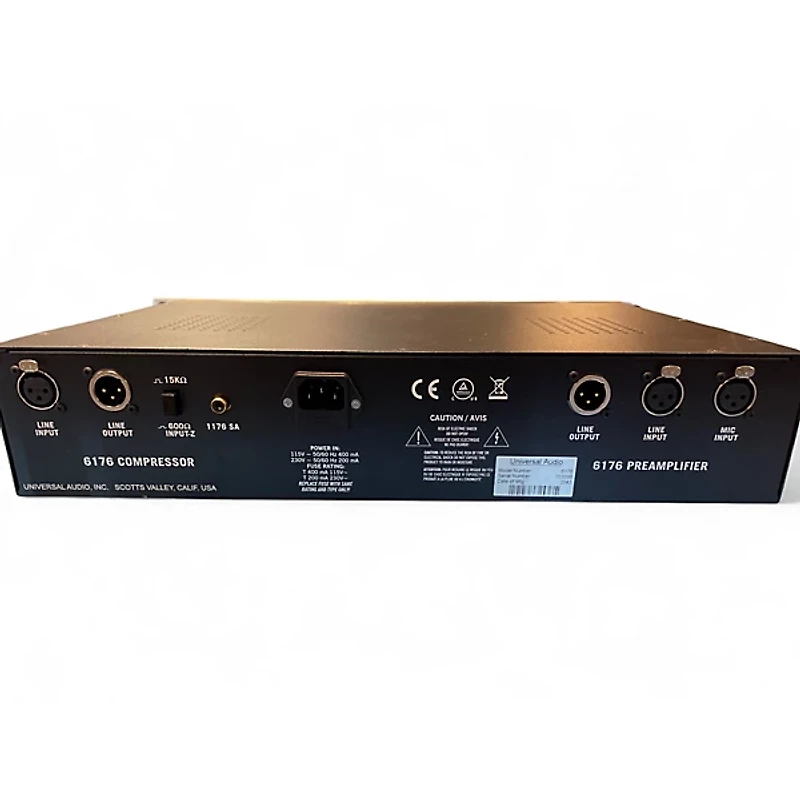 Used Universal Audio 6176 Channel Strip