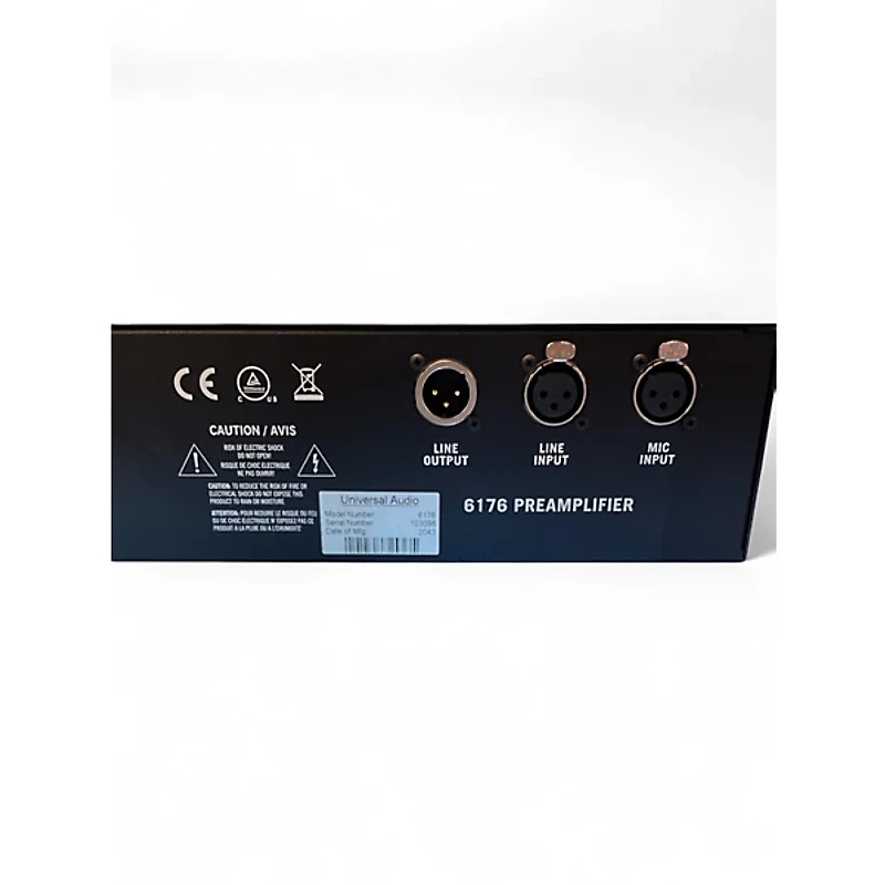 Used Universal Audio 6176 Channel Strip