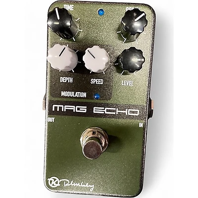 Used Keeley MAGNETIC ECHO Effect Pedal