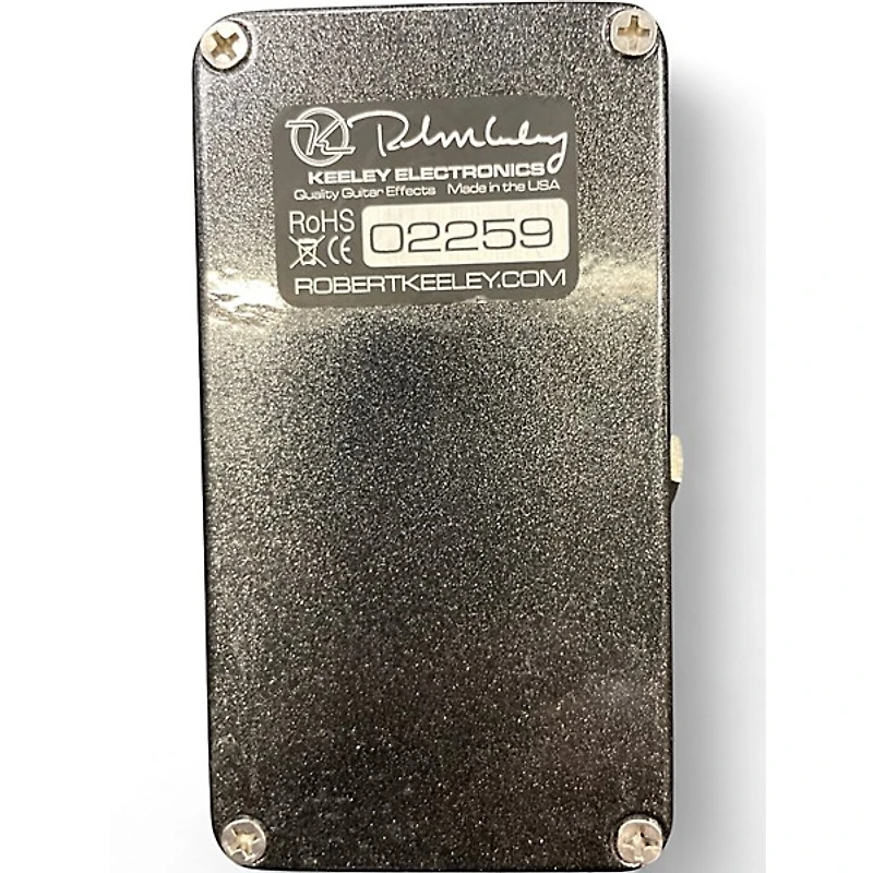 Used Keeley MAGNETIC ECHO Effect Pedal