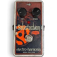 Used Electro-Harmonix Satisfaction Fuzz Effect Pedal