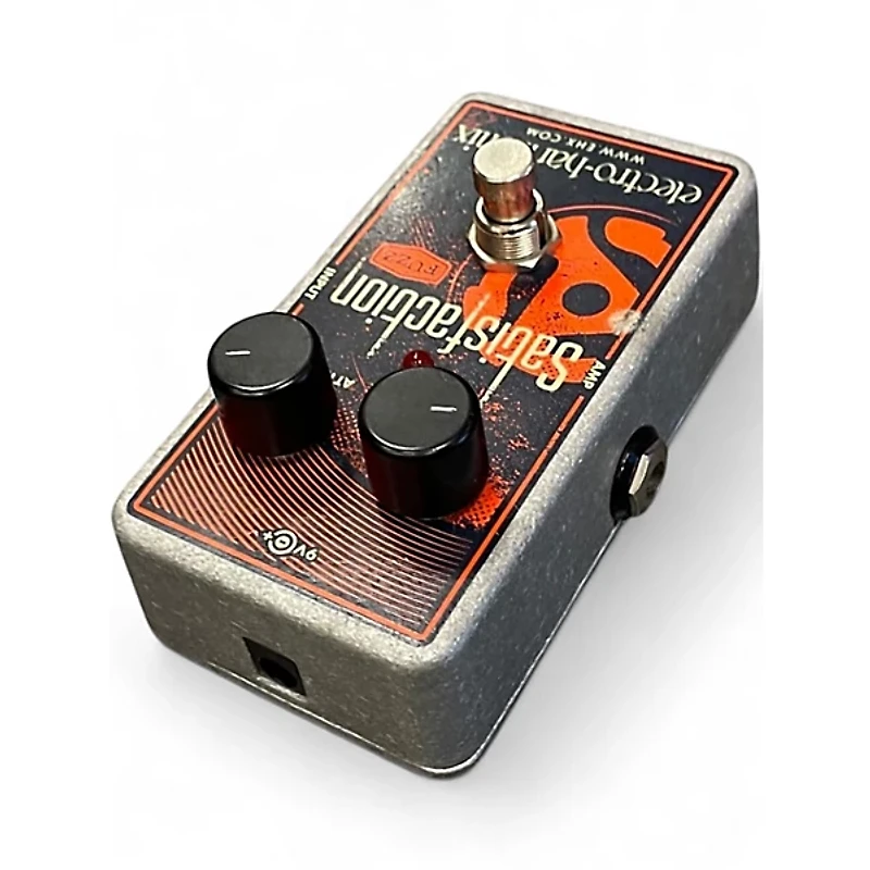 Used Electro-Harmonix Satisfaction Fuzz Effect Pedal