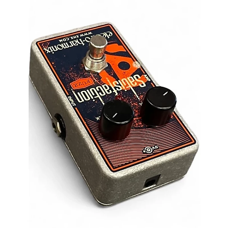 Used Electro-Harmonix Satisfaction Fuzz Effect Pedal
