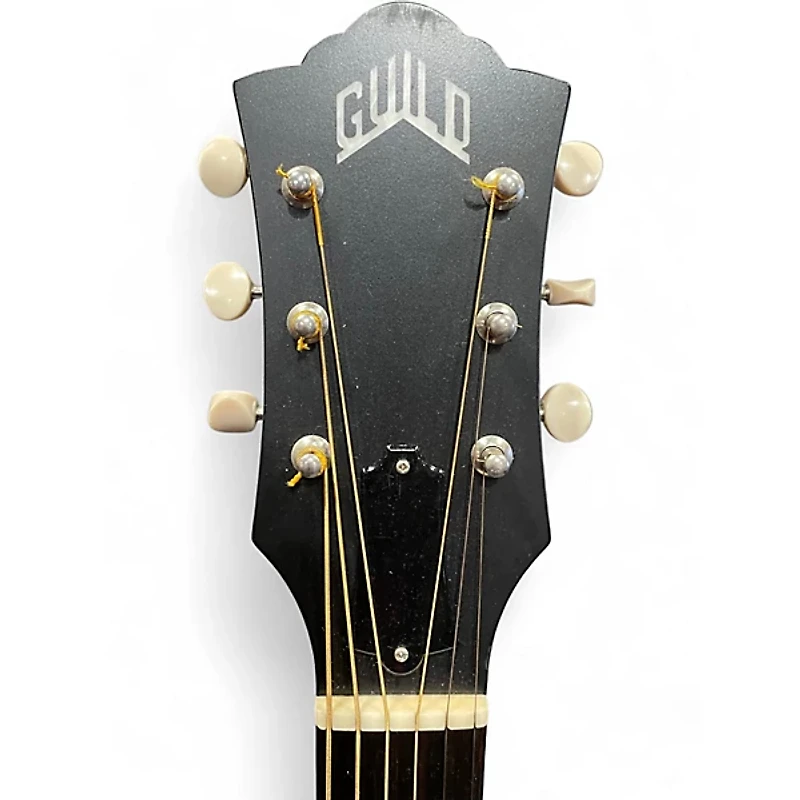 Used Guild M-20 Natural Acoustic Guitar