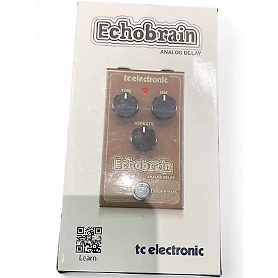 Used TC Electronic Echobrain Analog Delay Effect Pedal
