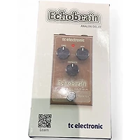 Used TC Electronic Echobrain Analog Delay Effect Pedal