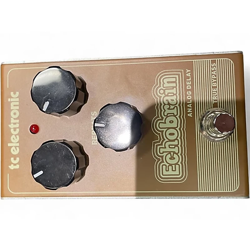 Used TC Electronic Echobrain Analog Delay Effect Pedal