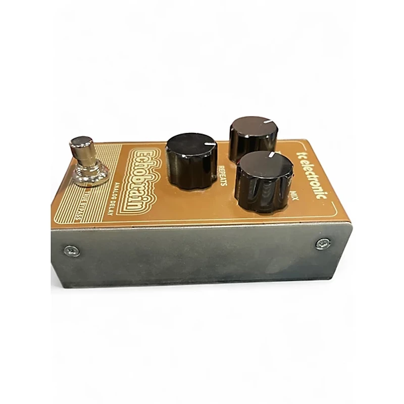 Used TC Electronic Echobrain Analog Delay Effect Pedal