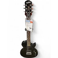 Used Epiphone Les Paul Special II Black Solid Body Electric Guitar