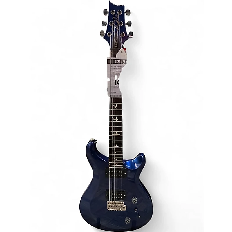 Used PRS Custom 22 Blue Solid Body Electric Guitar