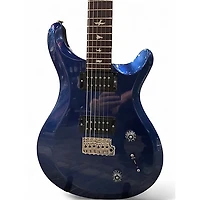 Used PRS Custom 22 Blue Solid Body Electric Guitar