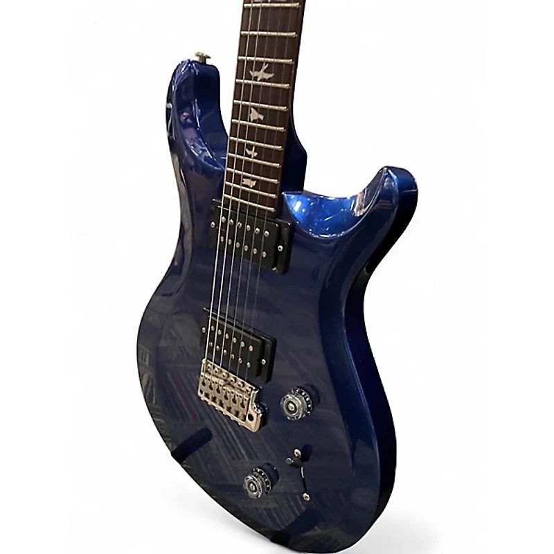 Used PRS Custom 22 Blue Solid Body Electric Guitar