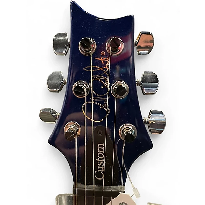 Used PRS Custom 22 Blue Solid Body Electric Guitar