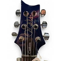 Used PRS Custom 22 Blue Solid Body Electric Guitar