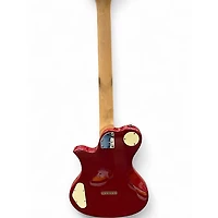 Used First Act ME501 Crimson Red Burst Solid Body Electric Guitar