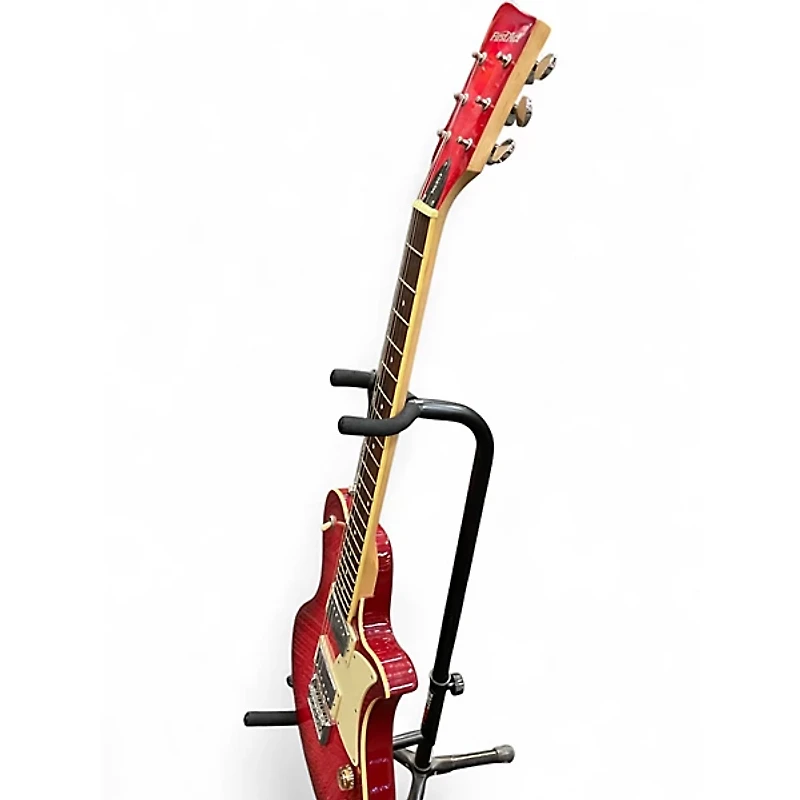 Used First Act ME501 Crimson Red Burst Solid Body Electric Guitar