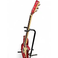 Used First Act ME501 Crimson Red Burst Solid Body Electric Guitar