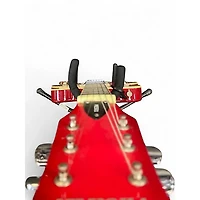 Used First Act ME501 Crimson Red Burst Solid Body Electric Guitar