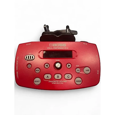 Used BOSS VE5 Vocal Performer Vocal Processor