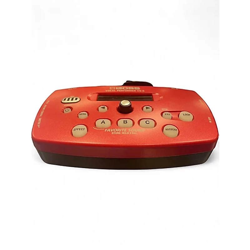 Used BOSS VE5 Vocal Performer Vocal Processor