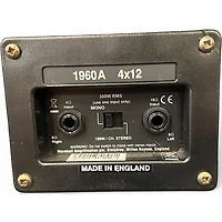 Used Marshall 1960A 300W 4x12 Stereo Slant Guitar Cabinet