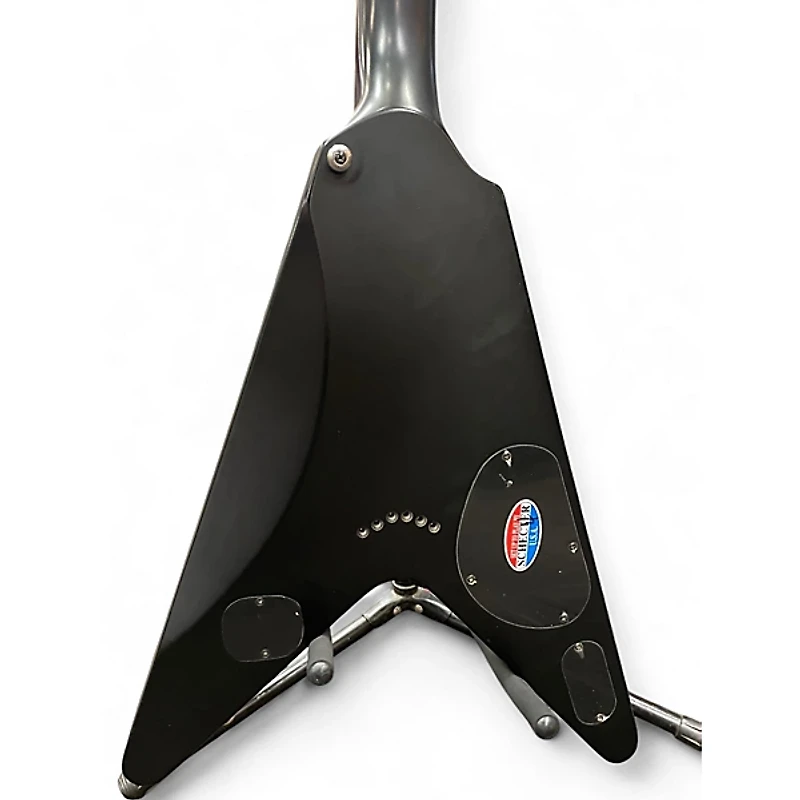 Used Schecter Guitar Research Blackjack ATX Flat Black Solid Body Electric Guitar