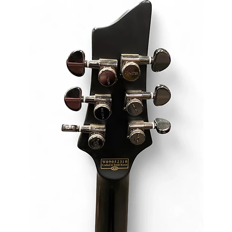 Used Schecter Guitar Research Blackjack ATX Flat Black Solid Body Electric Guitar