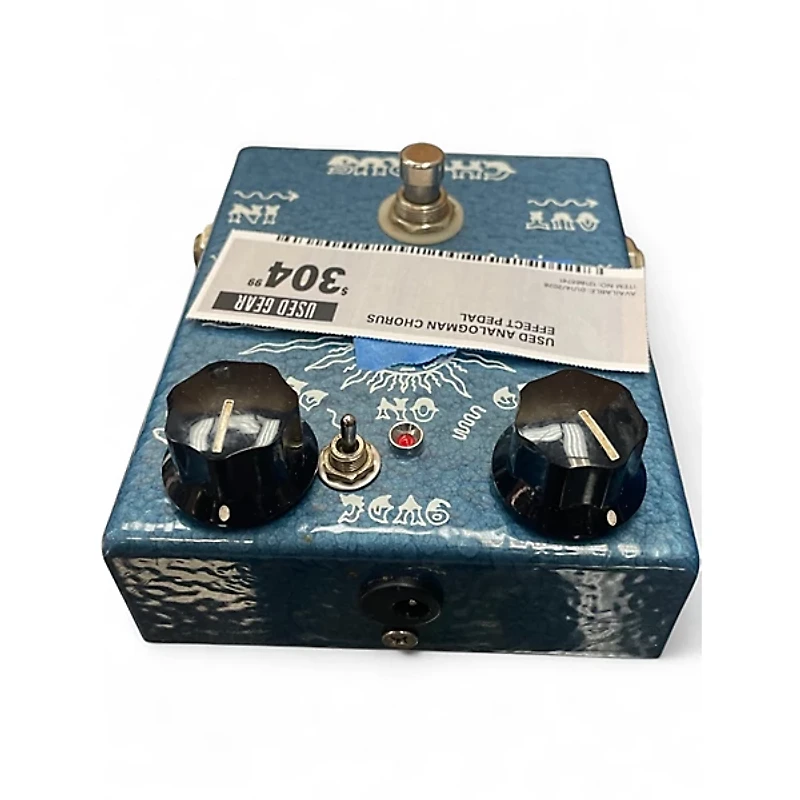 Used Analogman Chorus Effect Pedal