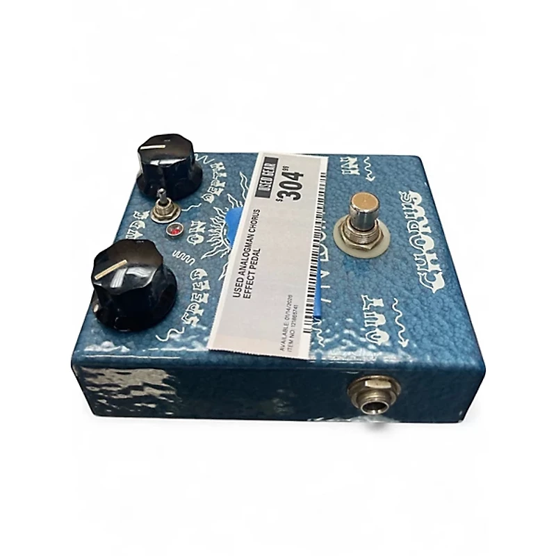 Used Analogman Chorus Effect Pedal